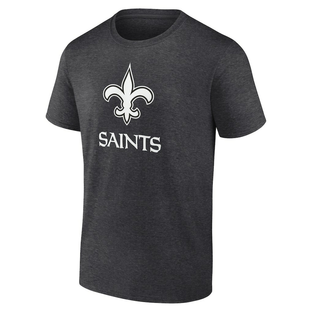 Personalized Name & Number Monochrome T-Shirt - New Orleans Saints T-shirts