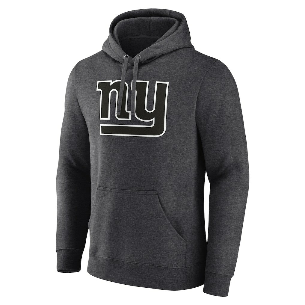 Personalized Name & Number Monochrome Pullover Hoodie - New York Giants Hoodies