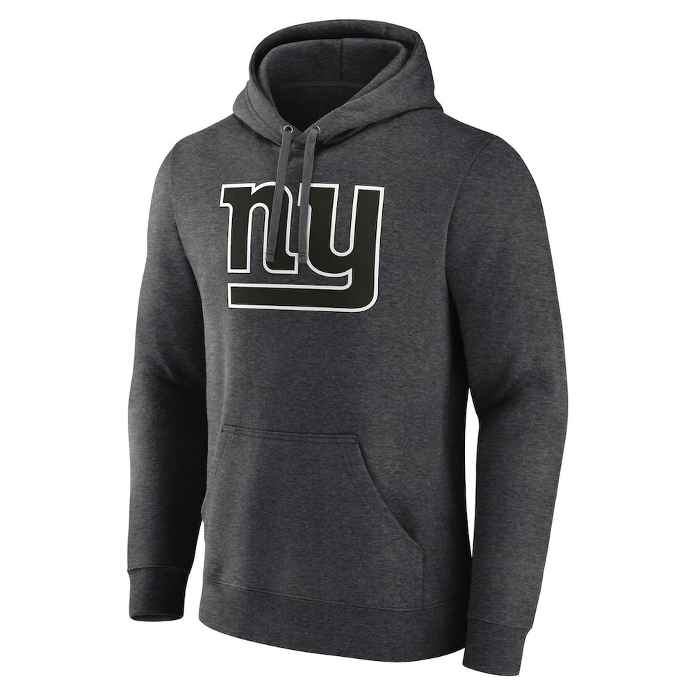 Personalized Name & Number Monochrome Pullover Hoodie - New York Giants Hoodies
