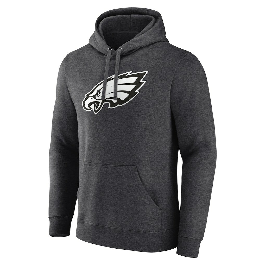 Personalized Name & Number Monochrome Pullover Hoodie - Philadelphia Eagles Hoodies