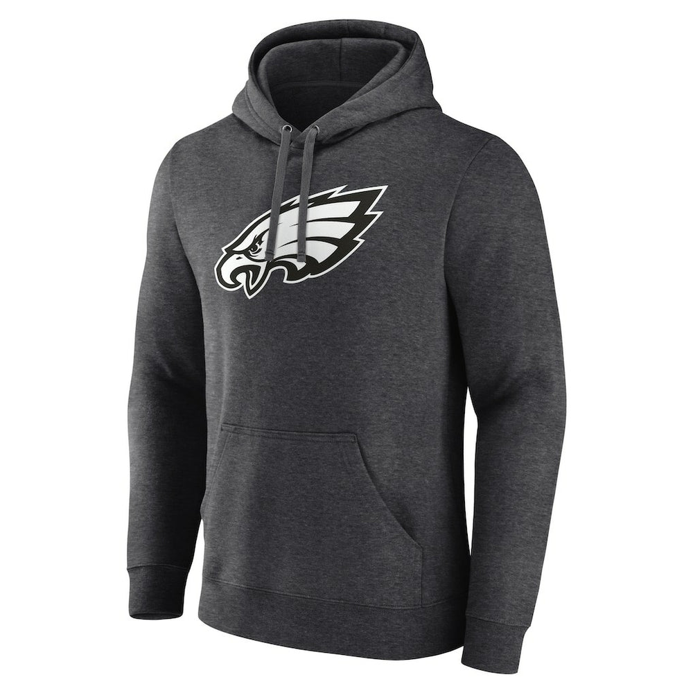 Personalized Name & Number Monochrome Pullover Hoodie - Philadelphia Eagles Hoodies