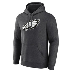Personalized Name & Number Monochrome Pullover Hoodie - Philadelphia Eagles Hoodies
