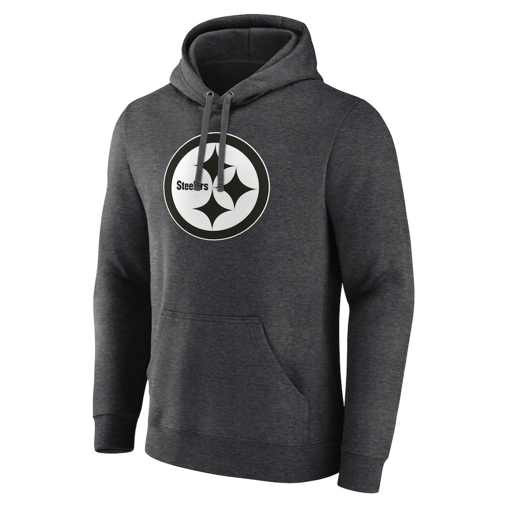 Personalized Name & Number Monochrome Pullover Hoodie - Pittsburgh Steelers Hoodies