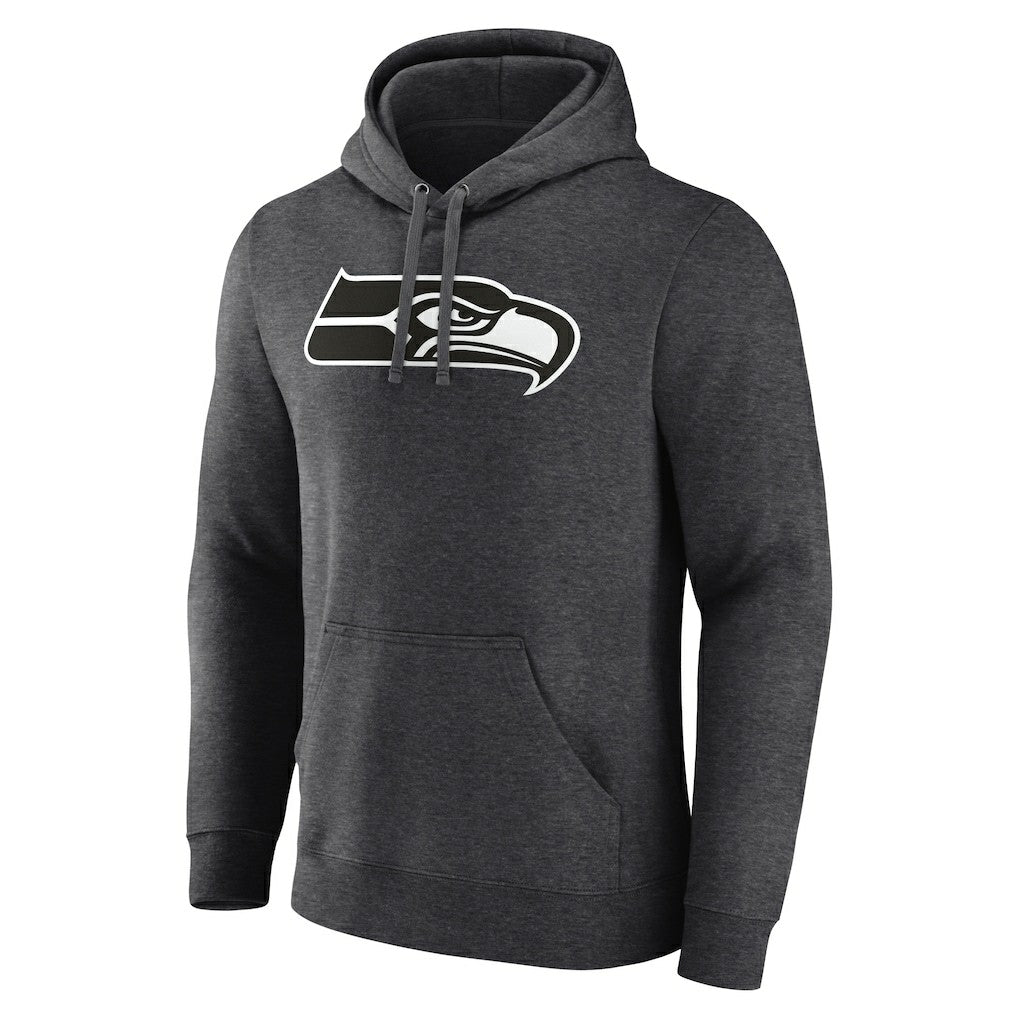 Personalized Name & Number Monochrome Pullover Hoodie - Seattle Seahawks Hoodies