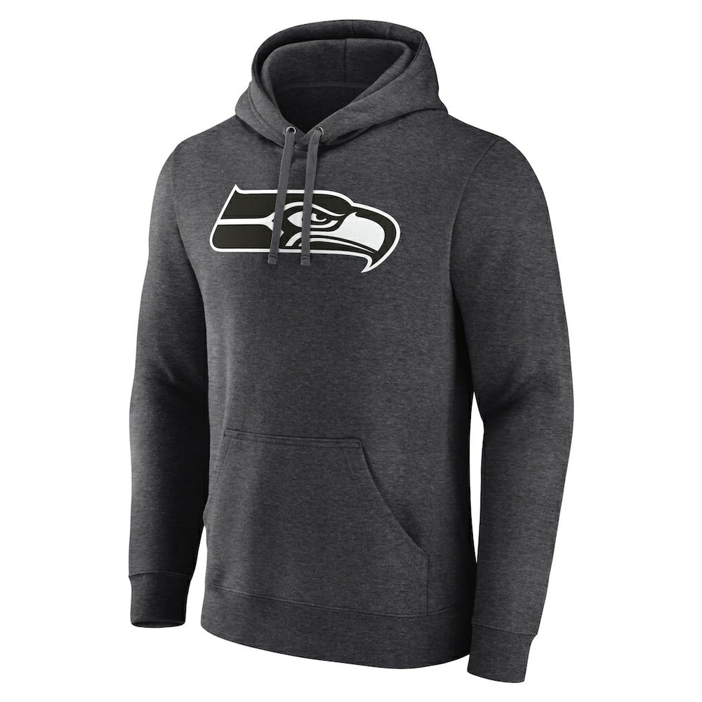 Personalized Name & Number Monochrome Pullover Hoodie - Seattle Seahawks Hoodies