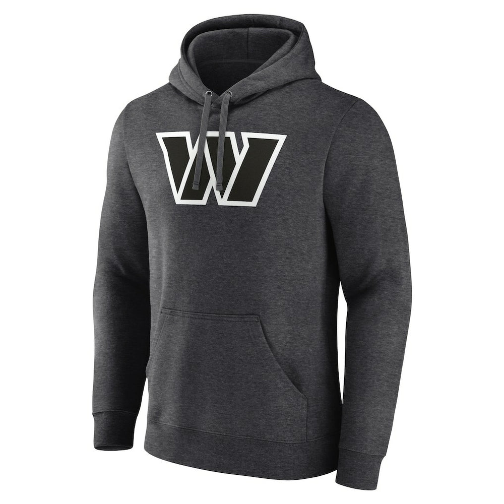 Personalized Name & Number Monochrome Pullover Hoodie - Washington Commanders Hoodies