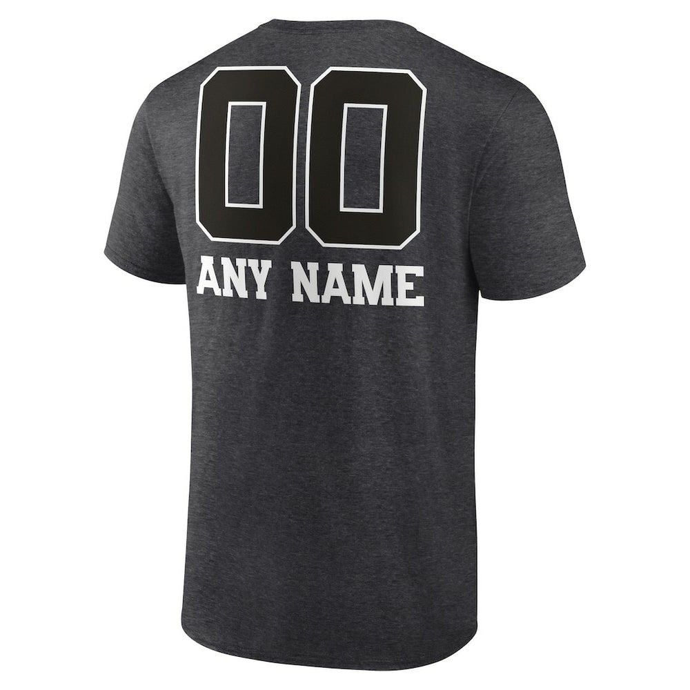 Personalized Name & Number Monochrome T-Shirt - Washington Commanders T-shirts