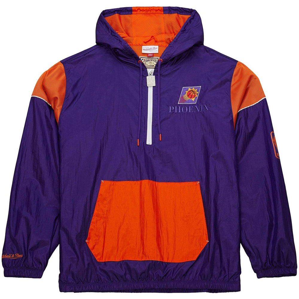 Mitchell & Ness Phoenix Suns Unisex Hardwood Classics Team OG 3.0 Anorak Half-Zip Windbreaker Jacket