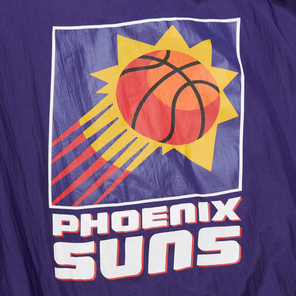 Mitchell & Ness Phoenix Suns Unisex Hardwood Classics Team OG 3.0 Anorak Half-Zip Windbreaker Jacket