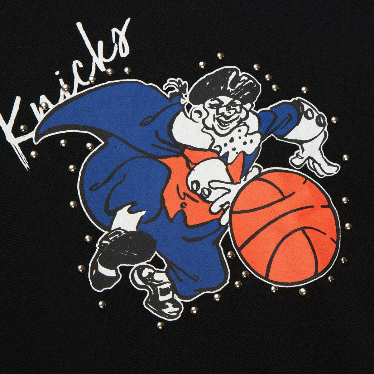 Mitchell & Ness New York Knicks Women's Hardwood Classics Home Team Pullover Sweatshirt