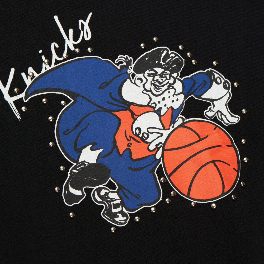 Mitchell & Ness New York Knicks Women's Hardwood Classics Home Team Pullover Sweatshirt