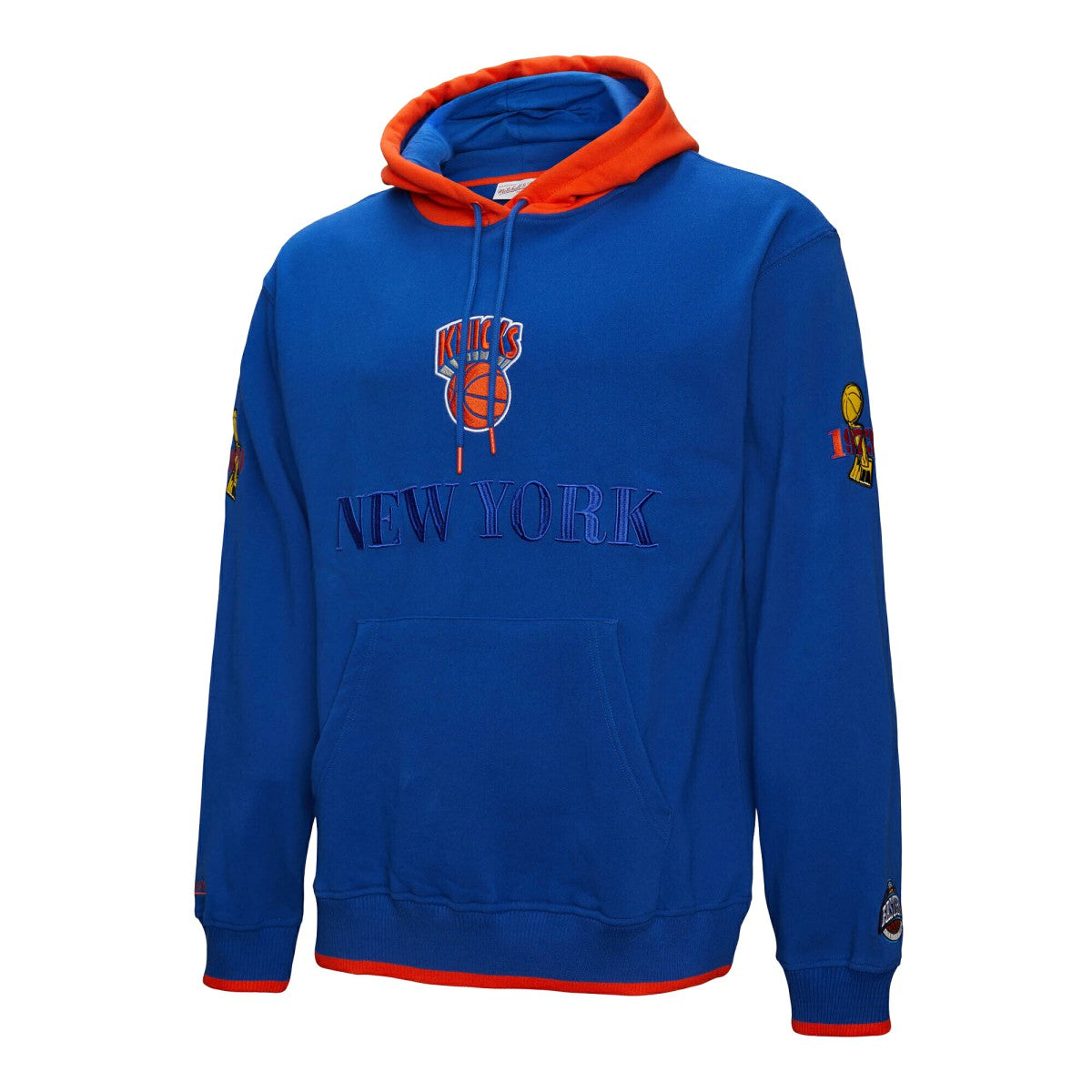 Mitchell & Ness New York Knicks Hardwood Classics Team OG 3.0 Pullover Hoodie