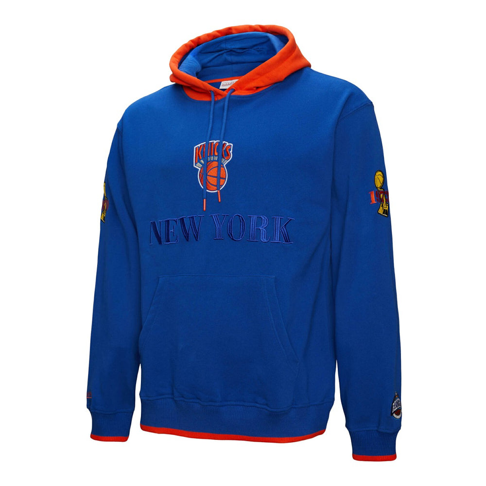 Mitchell & Ness New York Knicks Hardwood Classics Team OG 3.0 Pullover Hoodie