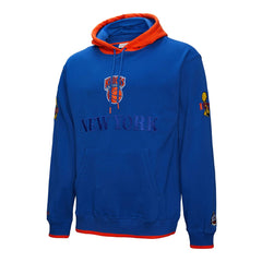 Mitchell & Ness New York Knicks Hardwood Classics Team OG 3.0 Pullover Hoodie