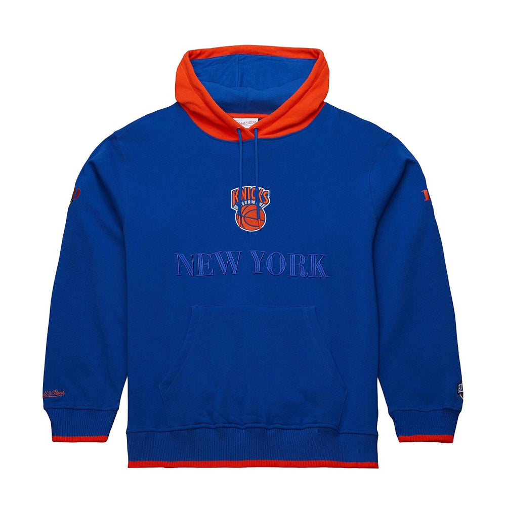 Mitchell & Ness New York Knicks Hardwood Classics Team OG 3.0 Pullover Hoodie