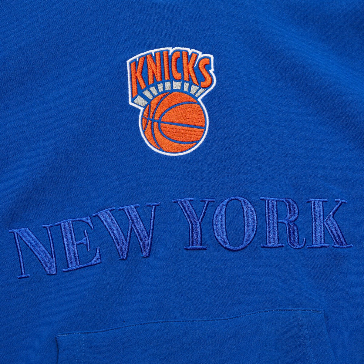 Mitchell & Ness New York Knicks Hardwood Classics Team OG 3.0 Pullover Hoodie