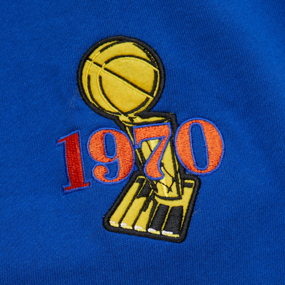 Mitchell & Ness New York Knicks Hardwood Classics Team OG 3.0 Pullover Hoodie