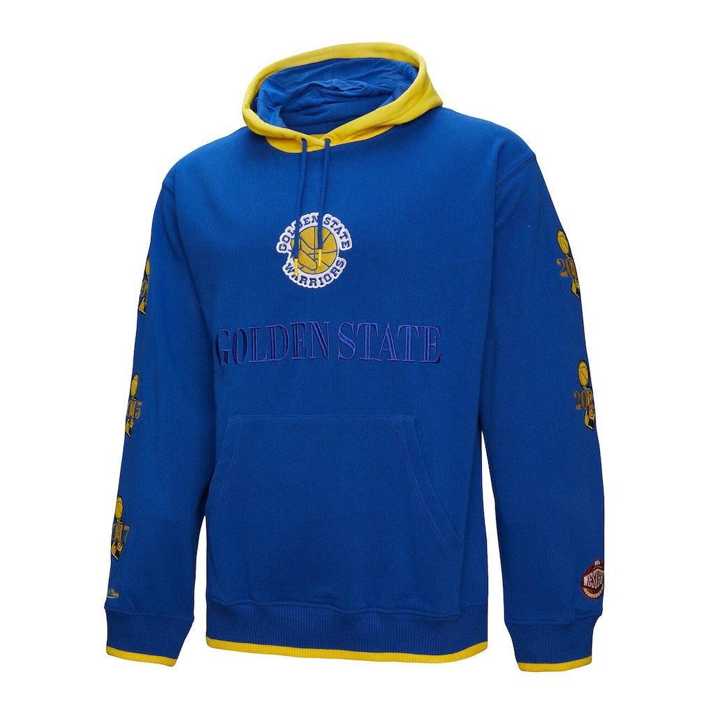 Mitchell & Ness Golden State Warriors Hardwood Classics Team OG 3.0 Pullover Hoodie sale