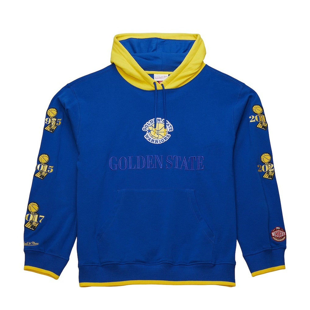 Mitchell & Ness Golden State Warriors Hardwood Classics Team OG 3.0 Pullover Hoodie sale