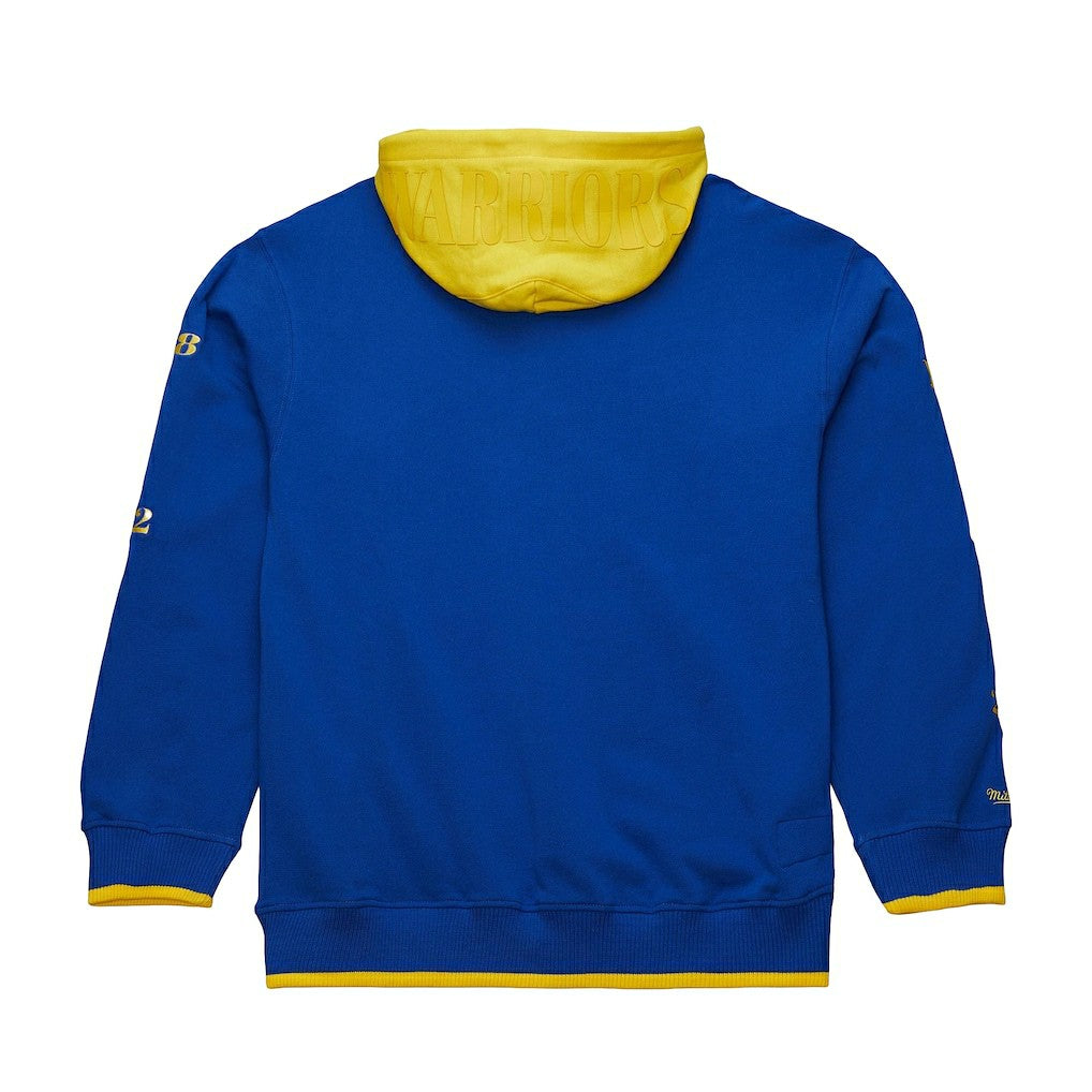 Mitchell & Ness Golden State Warriors Hardwood Classics Team OG 3.0 Pullover Hoodie sale
