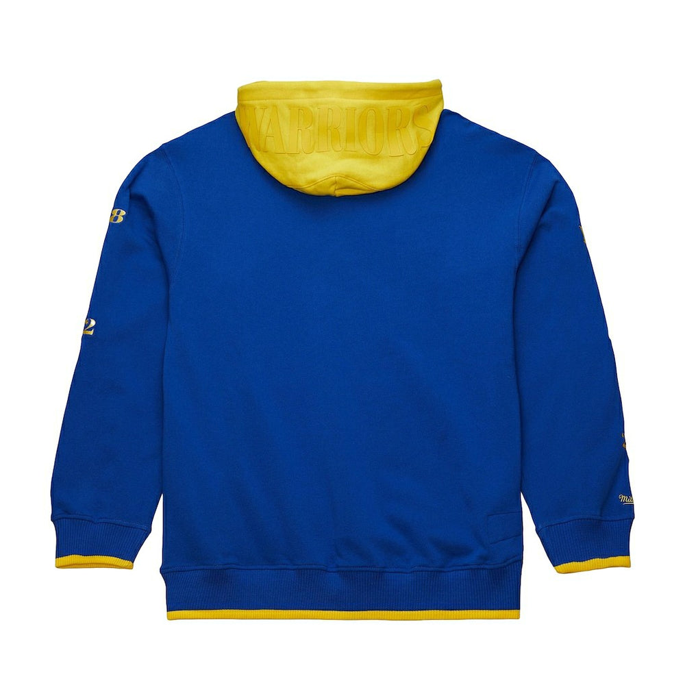 Mitchell & Ness Golden State Warriors Hardwood Classics Team OG 3.0 Pullover Hoodie sale