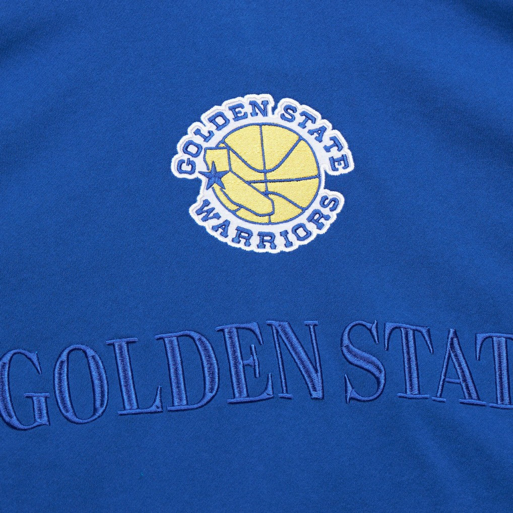 Mitchell & Ness Golden State Warriors Hardwood Classics Team OG 3.0 Pullover Hoodie sale