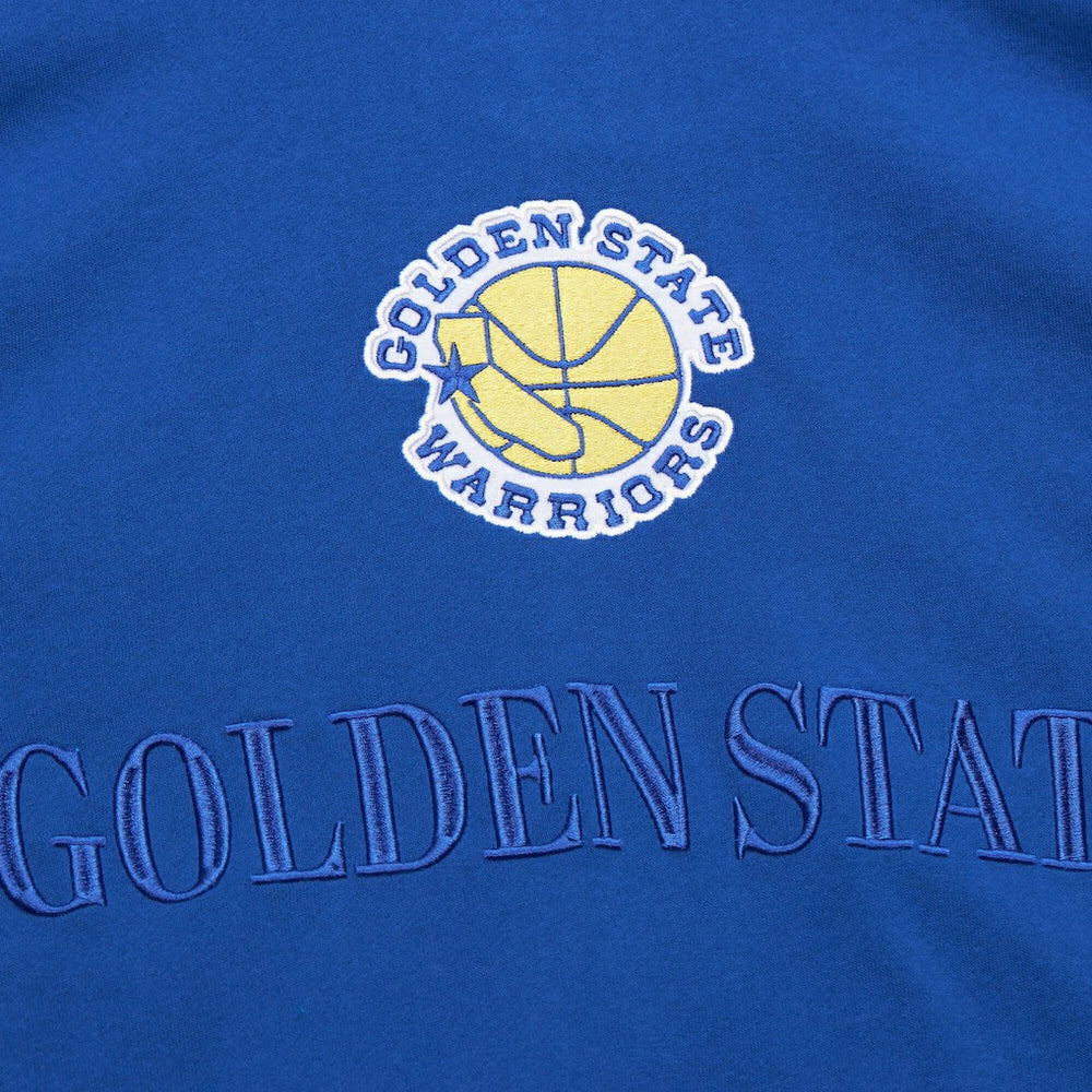 Mitchell & Ness Golden State Warriors Hardwood Classics Team OG 3.0 Pullover Hoodie sale