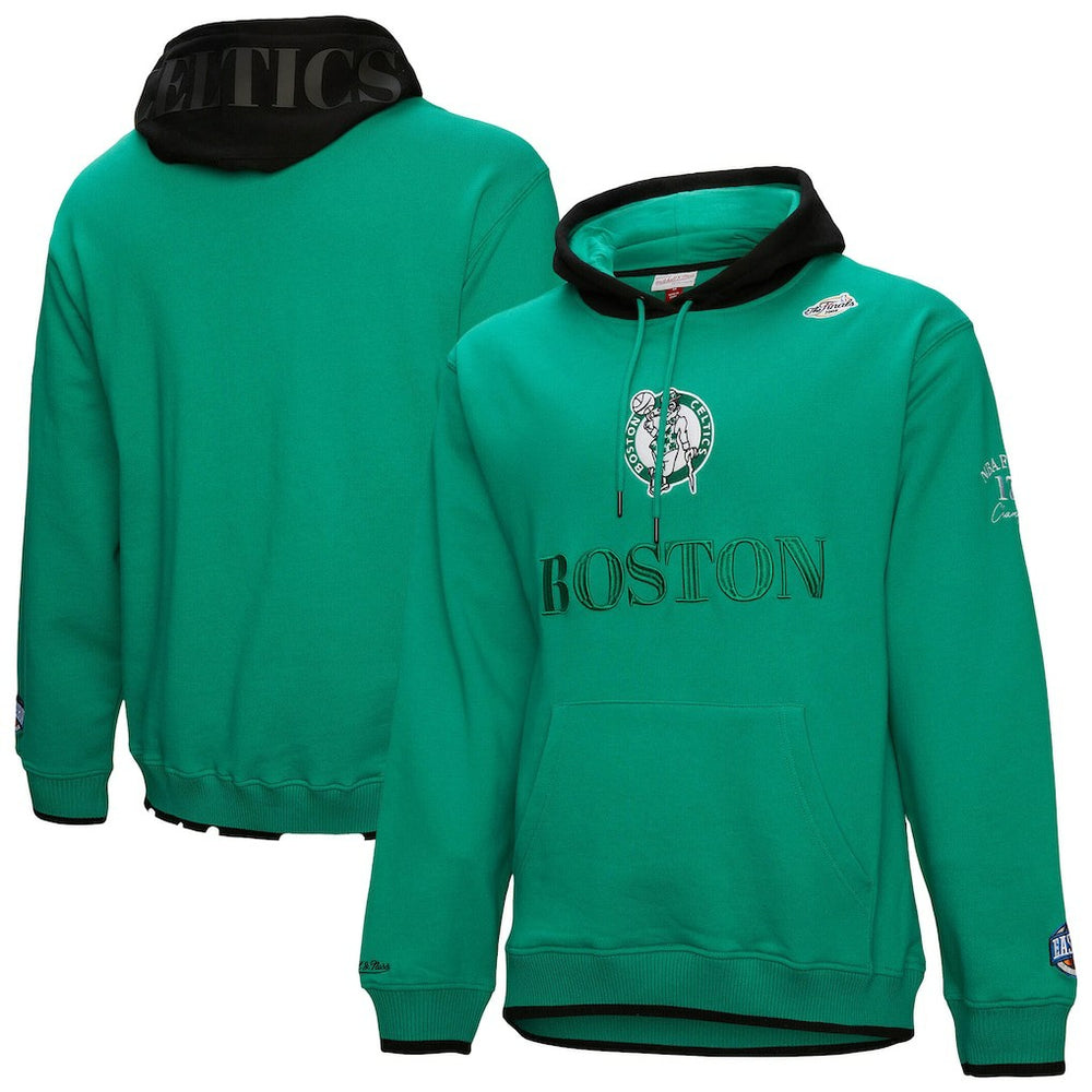 Mitchell & Ness Boston Celtics Hardwood Classics Team OG 3.0 Pullover Hoodie