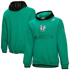 Mitchell & Ness Boston Celtics Hardwood Classics Team OG 3.0 Pullover Hoodie