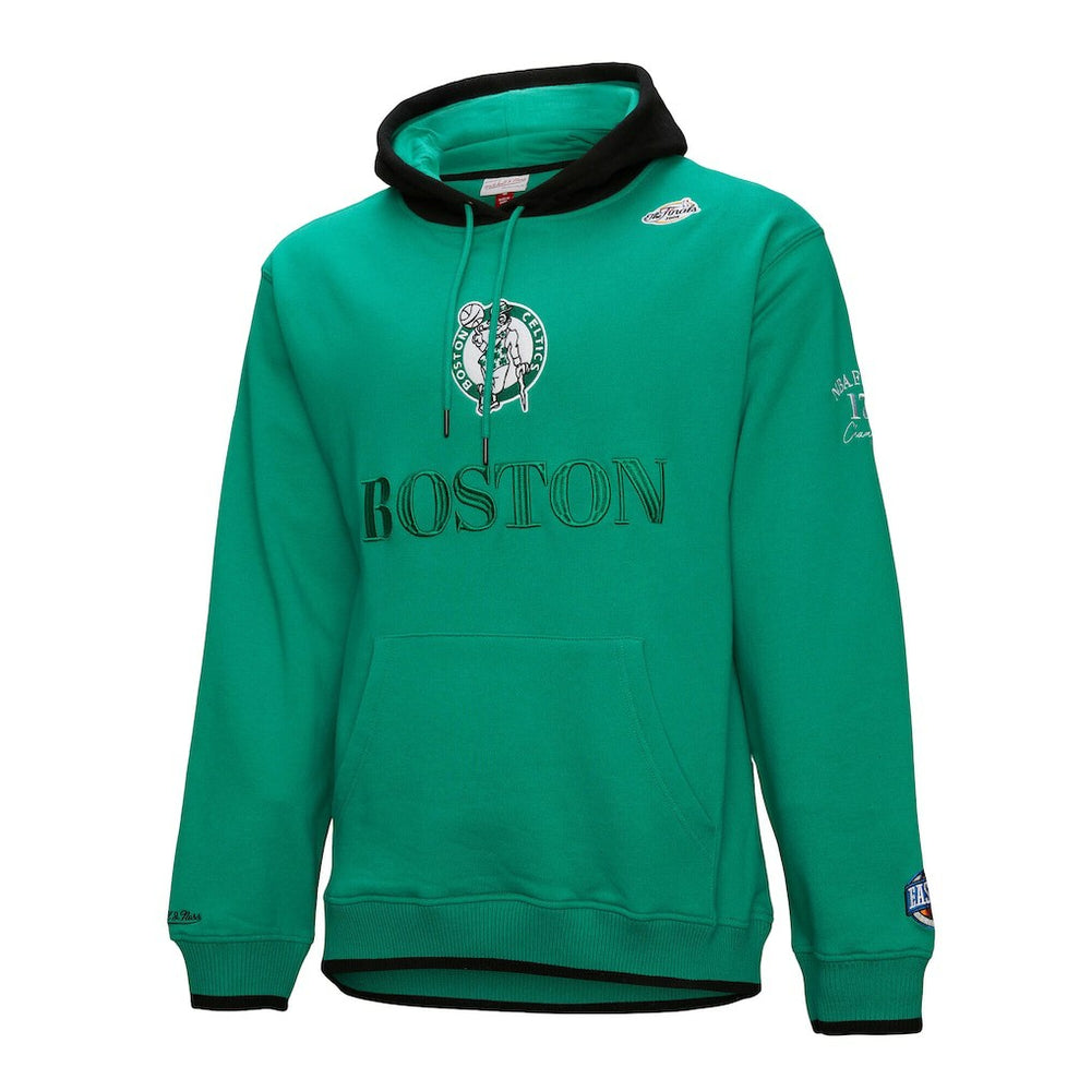 Mitchell & Ness Boston Celtics Hardwood Classics Team OG 3.0 Pullover Hoodie