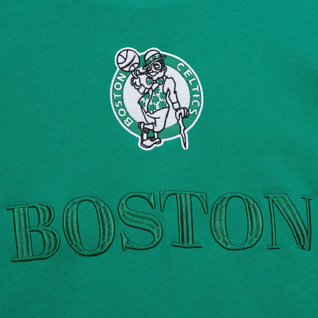 Mitchell & Ness Boston Celtics Hardwood Classics Team OG 3.0 Pullover Hoodie