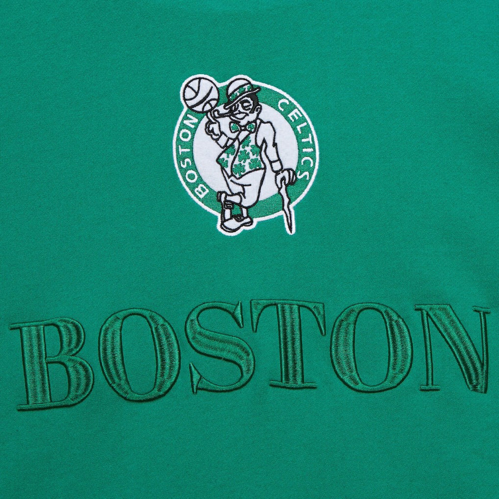 Mitchell & Ness Boston Celtics Hardwood Classics Team OG 3.0 Pullover Hoodie