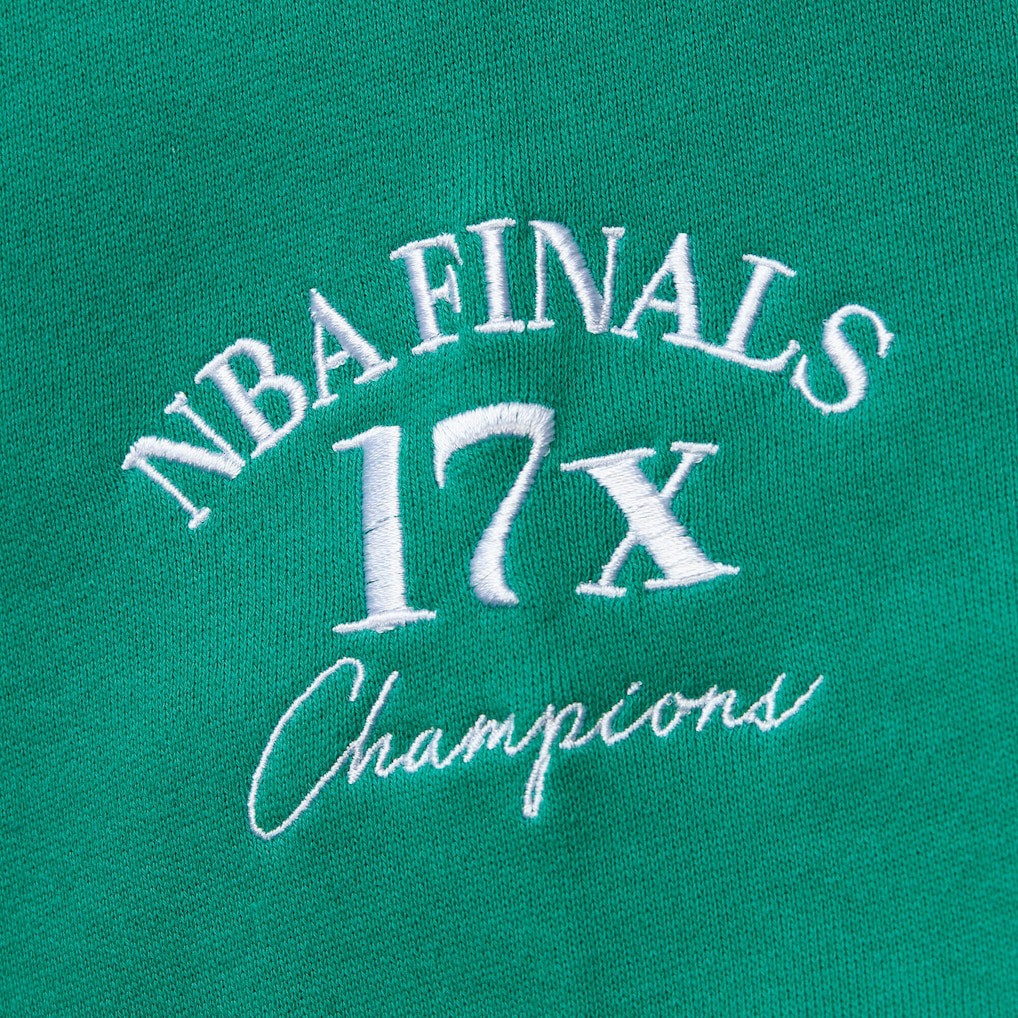 Mitchell & Ness Boston Celtics Hardwood Classics Team OG 3.0 Pullover Hoodie