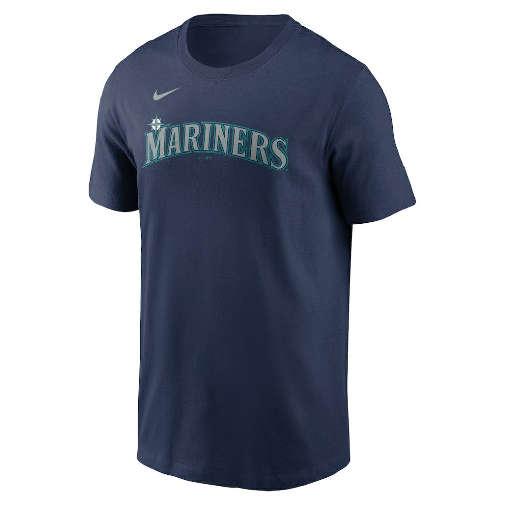 Navy Randy Arozarena Seattle Mariners Nike Fuse Name & Number T-Shirt