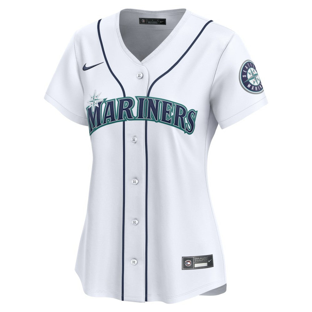 White Randy Arozarena Seattle Mariners Nike Women's Home Limited Player Jersey
