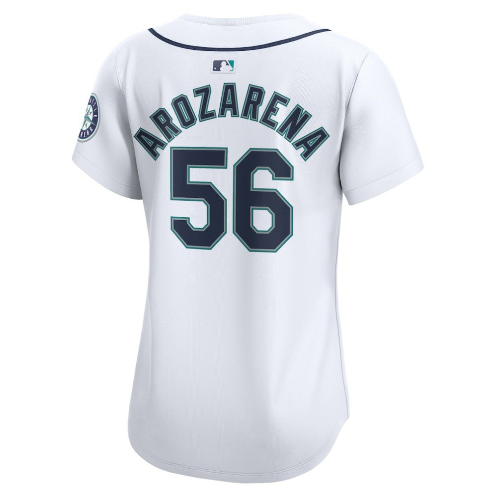 White Randy Arozarena Seattle Mariners Nike Women's Home Limited Player Jersey