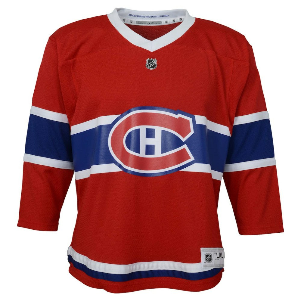 NHL Montreal Canadiens Youth Replica Jersey