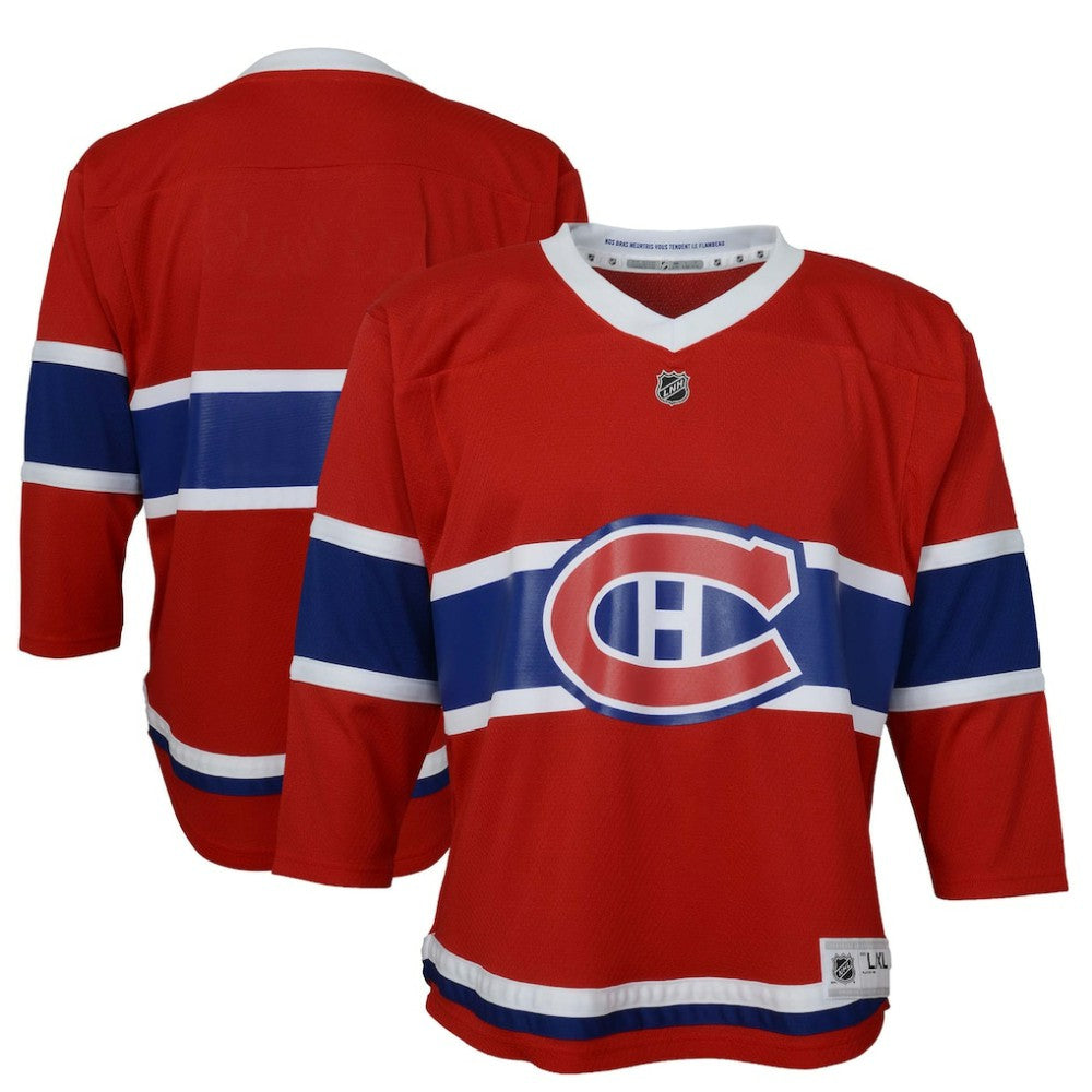NHL Montreal Canadiens Youth Replica Jersey