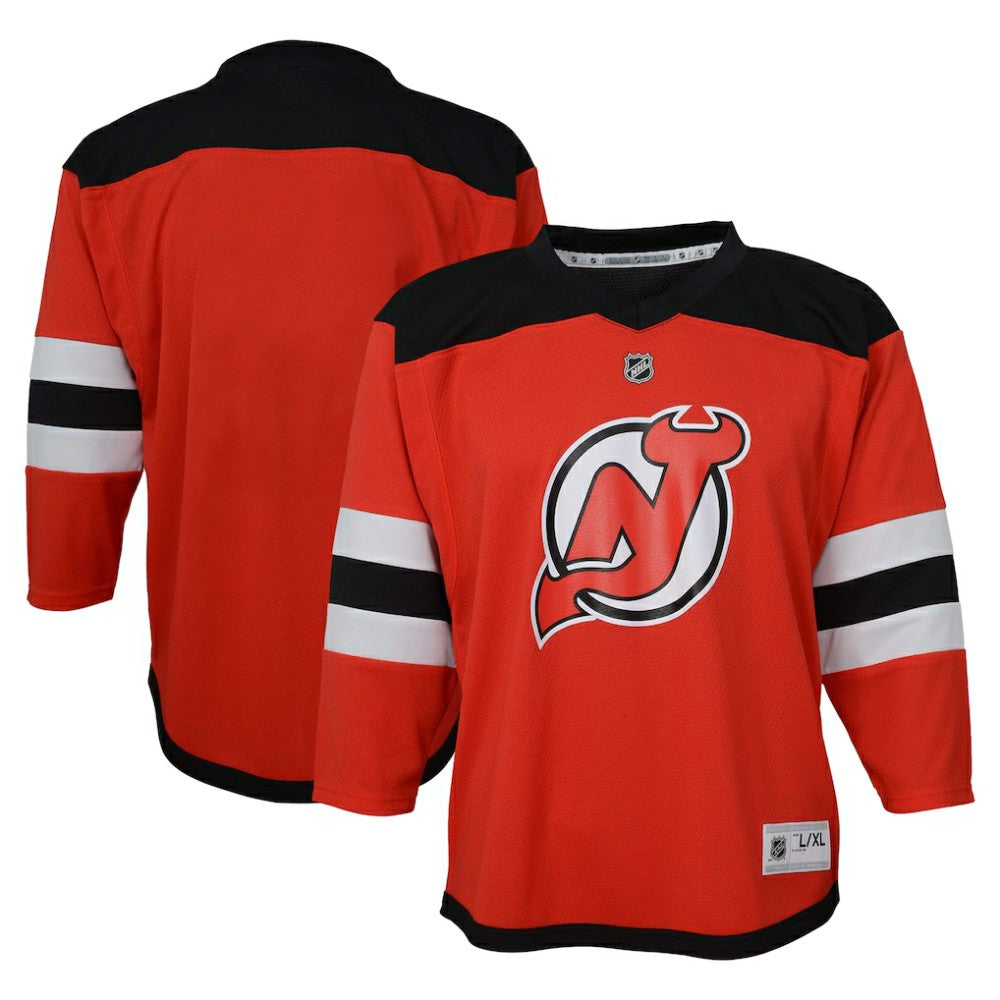 NHL New Jersey Devils Youth Replica Jersey