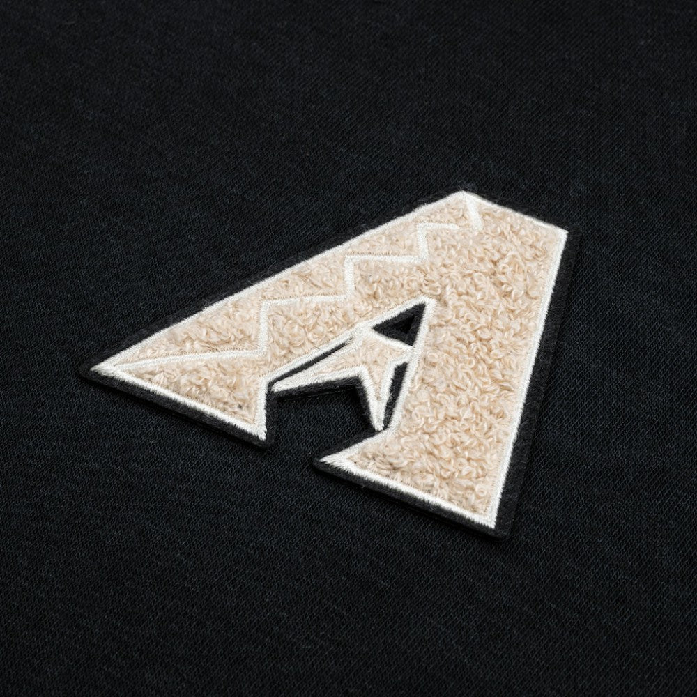 Black Arizona Diamondbacks Levelwear Murray Quarter-Zip Sweatshirt