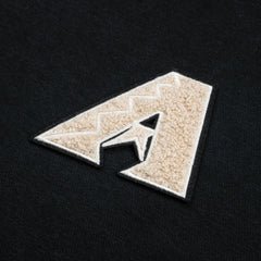 Black Arizona Diamondbacks Levelwear Murray Quarter-Zip Sweatshirt