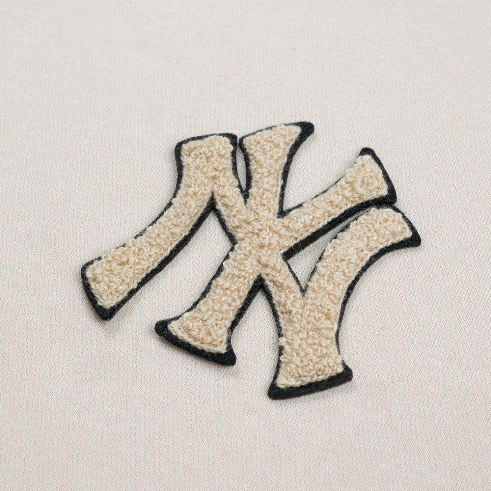 Khaki New York Yankees Levelwear Murray Quarter-Zip Sweatshirt