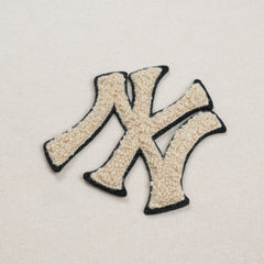 Khaki New York Yankees Levelwear Murray Quarter-Zip Sweatshirt