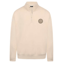 Khaki Chicago Cubs Levelwear Murray Quarter-Zip Sweatshirt