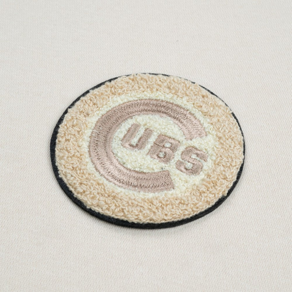 Khaki Chicago Cubs Levelwear Murray Quarter-Zip Sweatshirt