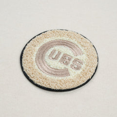 Khaki Chicago Cubs Levelwear Murray Quarter-Zip Sweatshirt