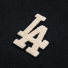 Black Los Angeles Dodgers Levelwear Murray Quarter-Zip Sweatshirt