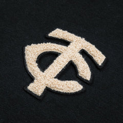 Black Minnesota Twins Levelwear Murray Quarter-Zip Sweatshirt