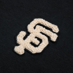 Black San Francisco Giants Levelwear Murray Quarter-Zip Sweatshirt