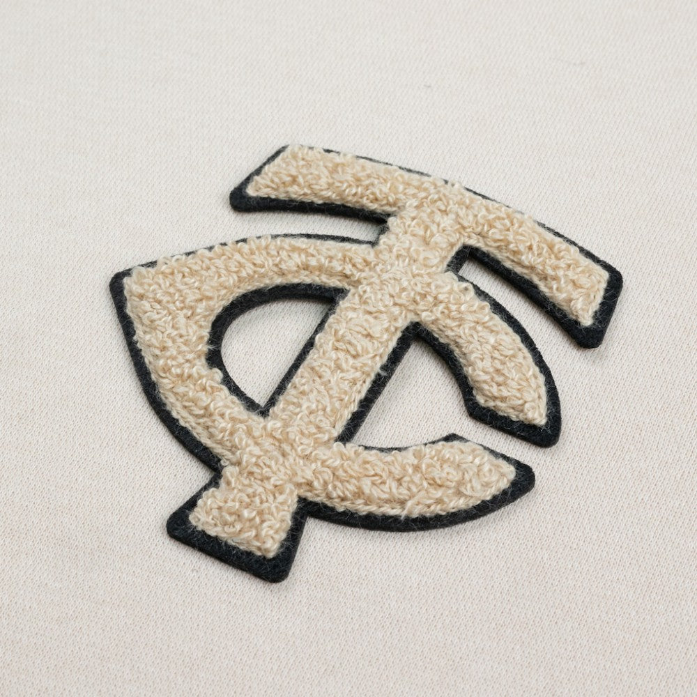 Khaki Minnesota Twins Levelwear Murray Quarter-Zip Sweatshirt